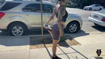 milfs black ass rim workout