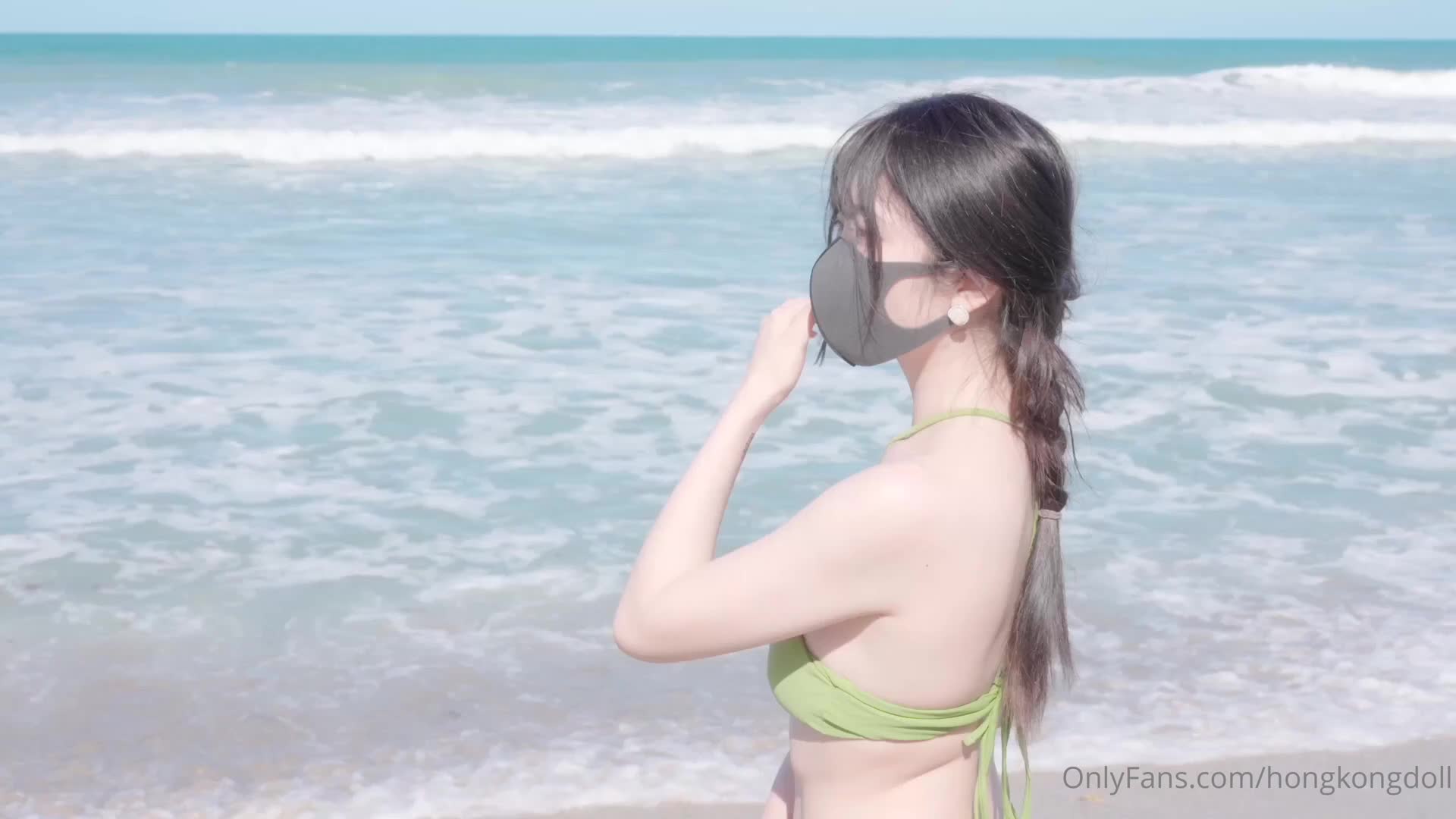 Performer [OnlyFans] Hongkongdoll Steps On The Beach, # 1 Porn Archive - ePornREC