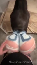 Onlyfans - Nickiibaby/Nickiitheboss Huge Pawg Ass Backshots 30