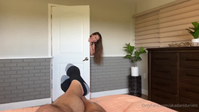 Dani Daniels Onlyfns Blowjob and black stocking