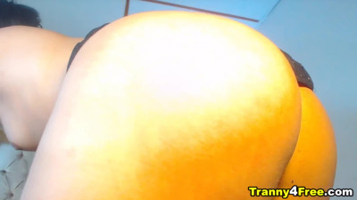 tranny getting wildy on cam