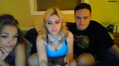 2luckygirls chaturbate 31-May-2023 Suck Small bf dick