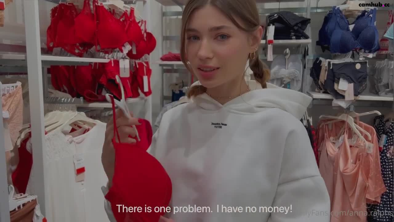 Performer Anna Ralphs shopping time without money [OnlyFans], # 1 Porn Archive - ePornREC