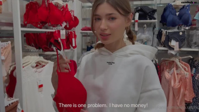 Anna Ralphs shopping time without money [OnlyFans]