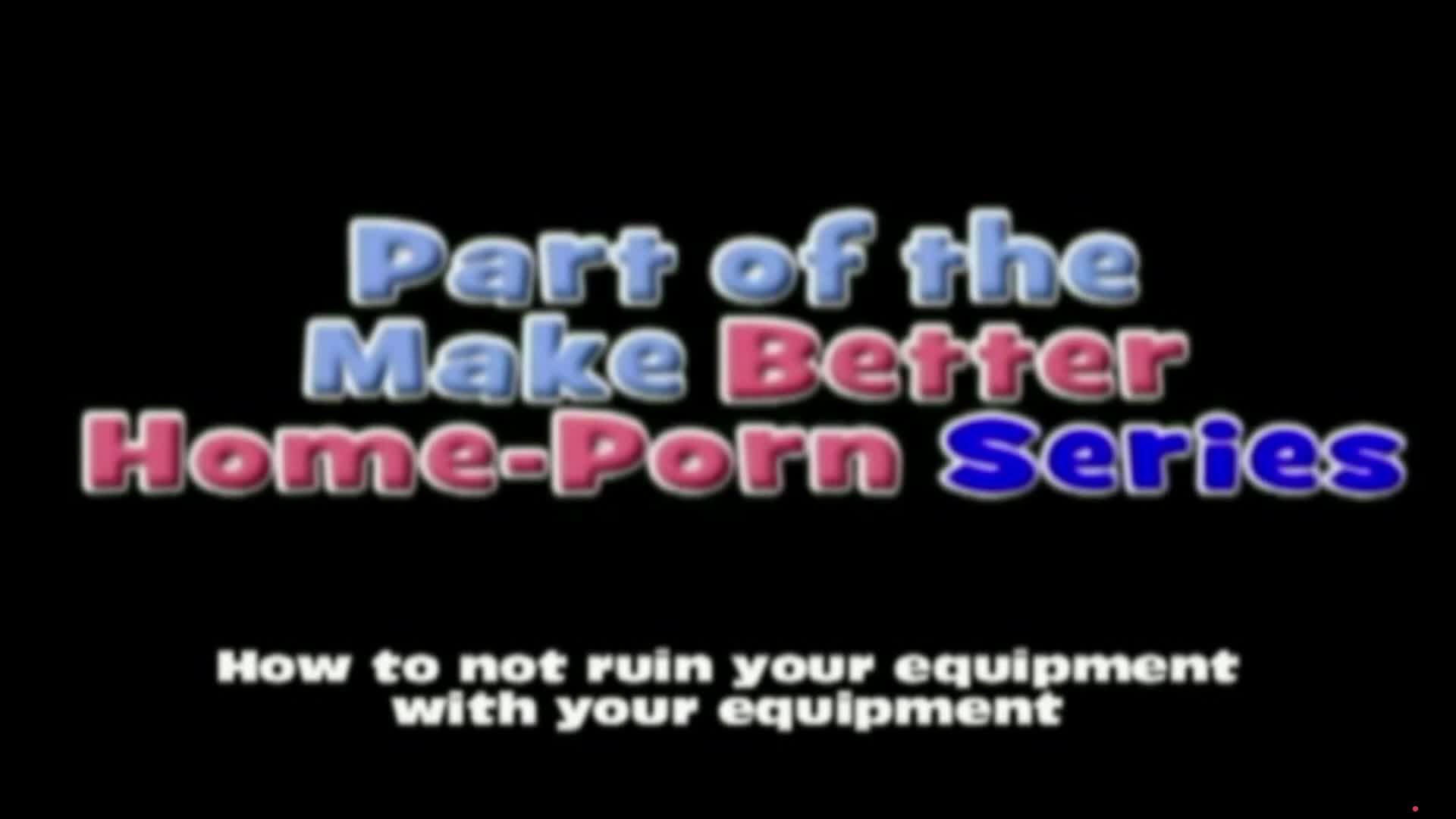 Performer How to Shoot a Cumshot, # 1 Porn Archive - ePornREC