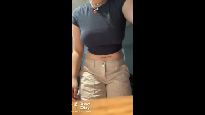 SexyDixy - Hot Tits Compilation 01