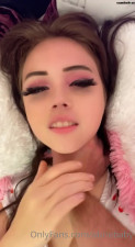 Abrie Baby aka abriebaby onlyfans glamor babe with tattoos treats dildo