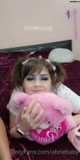 Abrie Baby aka abriebaby onlyfans  flows form all holes
